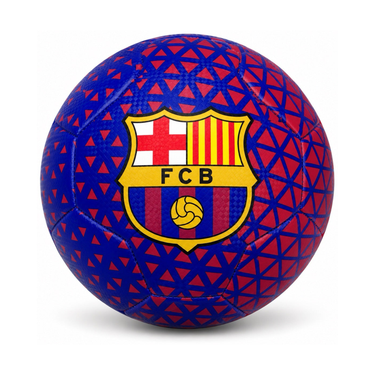 Pack PlanetFoot pack cadeau fc barcelone enfant 2026 27 casquette new era ballon: ballon FC Barcelone 2026/27 sur fond blanc
