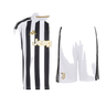 Ensemble Maillot Short Juventus Domicile Enfant 2026/27 Blanc Noir – vue de l'ensemble sur fond blanc