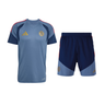 Ensemble Maillot Short Bayern Munich Entraînement Homme 2026/27 Bleu Marine – vue de l'ensemble sur fond blanc