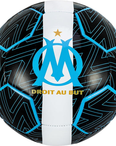 Ballon OM Logo 2023/24 Noir – Planet Foot