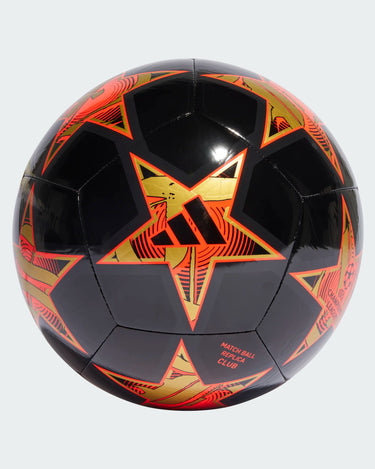 Ballon UCL Club Adidas 2023/24 ( Ligue des champions ) Noir / Orange