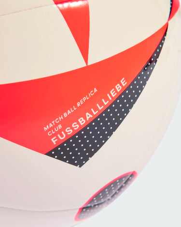 adidas Ballon FUSSBALLLIEBE Pro Beach EURO 2024 - Violet/Noir/Argenté