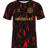 Maillot Bruxelles Venka Adulte 2024/25 Noir ( Belgique )