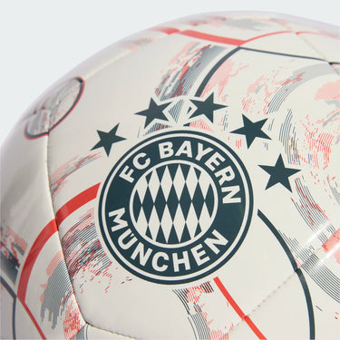 Ballon Bayern Munich Extérieur Club 2025/26 Blanc