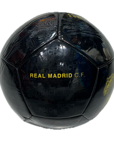 Ballon Real Madrid N°56 2024 Noir / Or