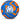 Ballon OM Big Logo Bleu/Orange