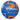 Ballon OM Big Logo Bleu/Orange