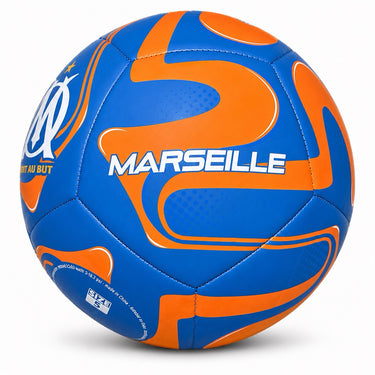 Ballon OM Big Logo Bleu/Orange