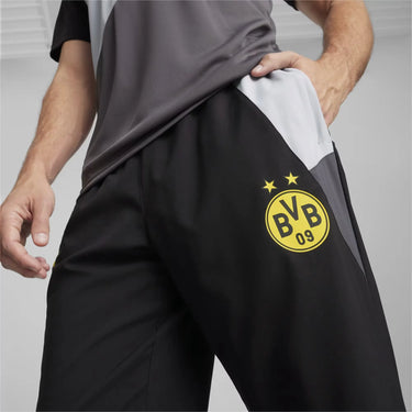 Pantalon Borussia Dortmund Woven Homme 2023/24 Noir ( BVB )