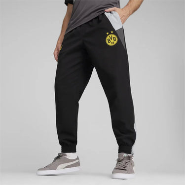 Pantalon Borussia Dortmund Woven Homme 2023/24 Noir ( BVB )