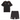 Ensemble T-shirt Short OM Casuals 2023/24 Noir/Orange