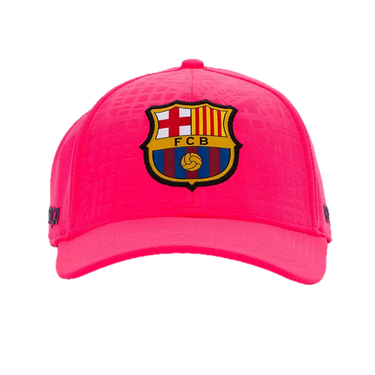Casquette FC Barcelone Adulte Rose