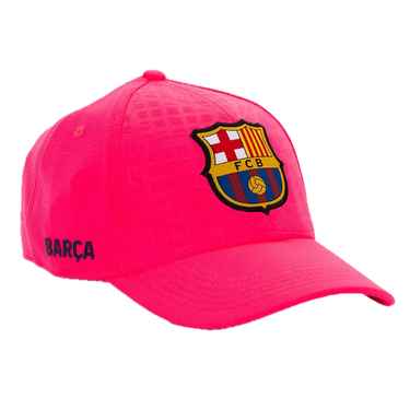 Casquette FC Barcelone Adulte Rose