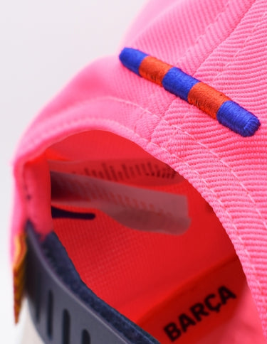 Casquette FC Barcelone Junior Rose