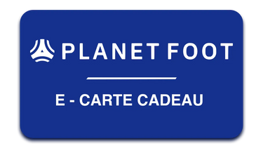Carte cadeau PlanetFoot