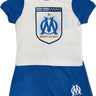 Ensemble Kit T-shirt Short OM Fan Bébé Bleu 2025