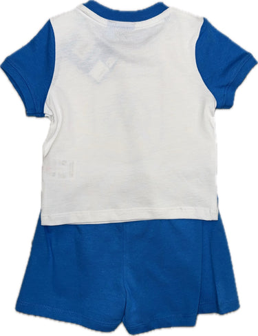 Ensemble Kit T-shirt Short OM Fan Bébé Bleu 2025
