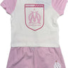Ensemble Kit T-shirt Short OM Fan Bébé Rose 2025