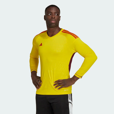Maillot Gardien de But Adidas Tiro 23 Homme Jaune