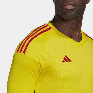 Maillot Gardien de But Adidas Tiro 23 Homme Jaune