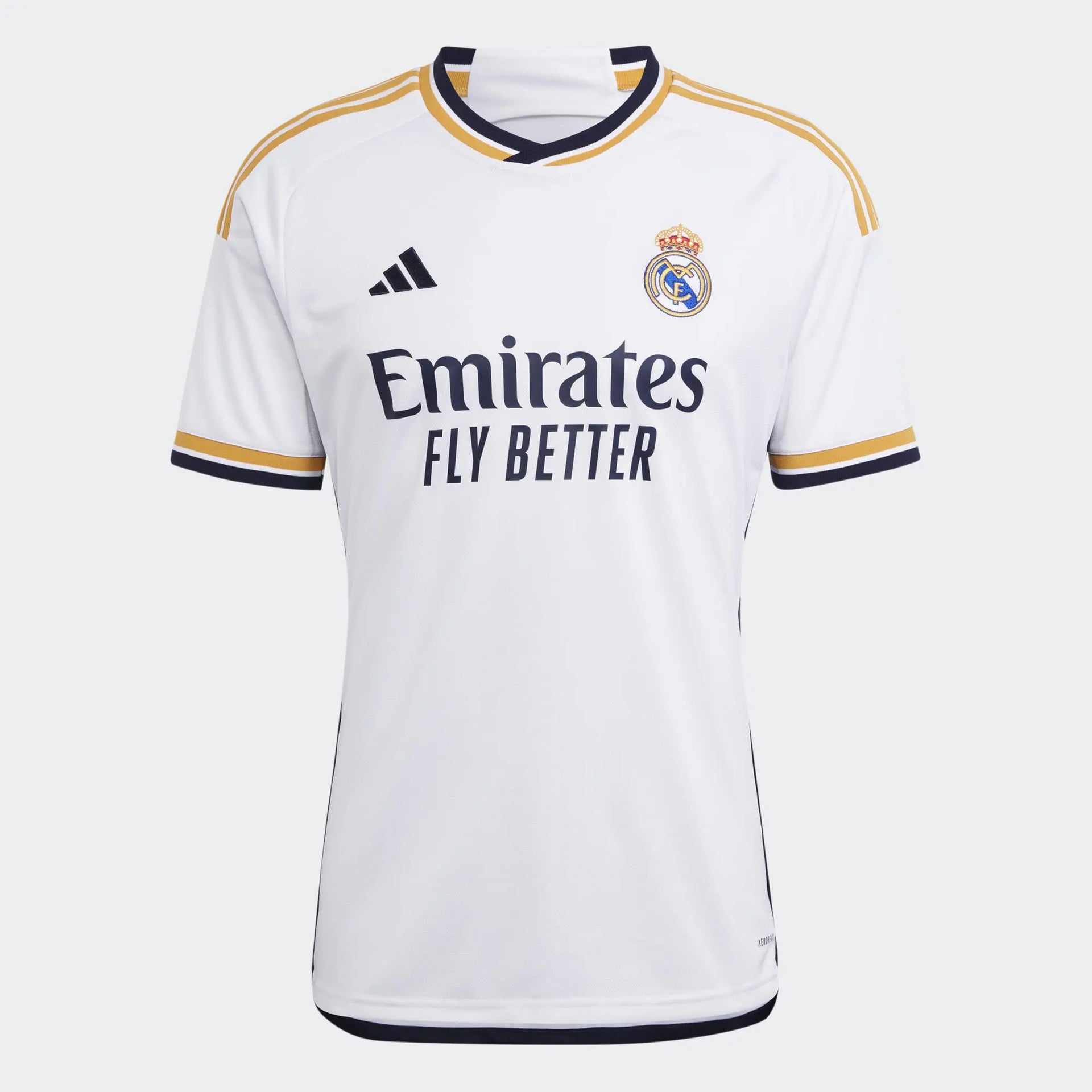 Real Madrid Men's Home Shirt 2023/24 White – Planet Foot