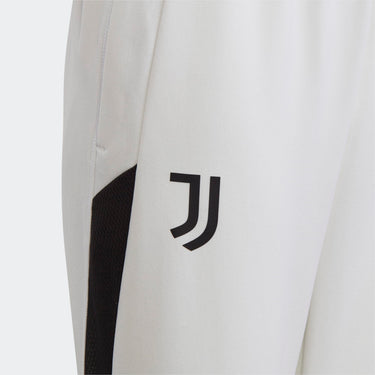 Pantalon Juventus Turin Training Tiro Junior 2023/24 Blanc