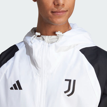 Veste Juventus Turin All Weather Tiro Homme 2023/24 Blanc
