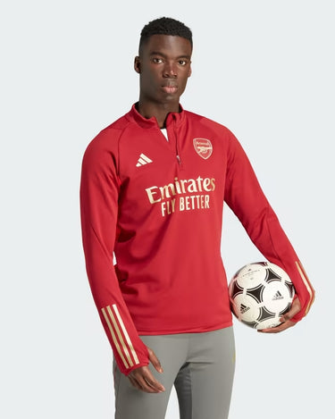 Top Arsenal Training Tiro Homme 2023/24 Rouge