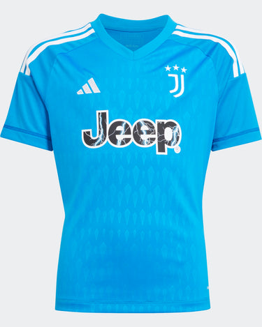 Maillot Juventus Turin Domicile Gardien Junior 2023/24 Bleu