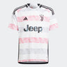 Maillot Juventus Turin Extérieur Junior 2023/24 Blanc