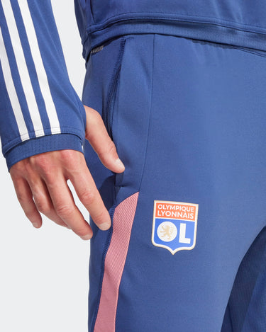 Pantalon Olympique Lyonnais Training Tiro Homme 2023/24 Bleu