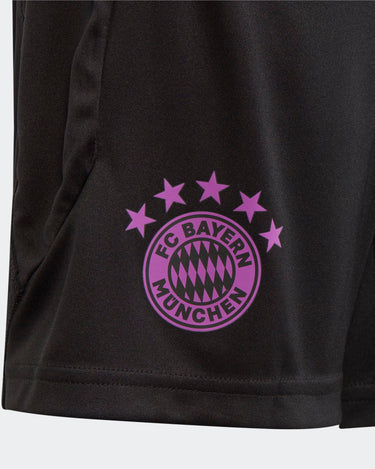 Short Bayern Munich Training Tiro Junior 2023/24 Noir