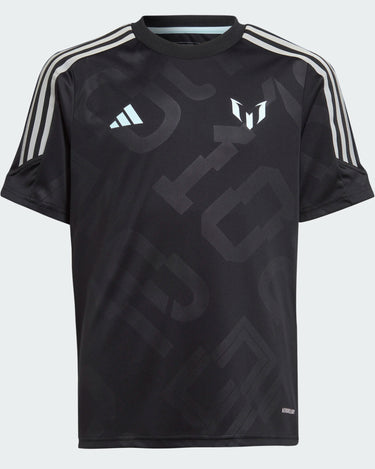 Adidas messi t shirt top junior