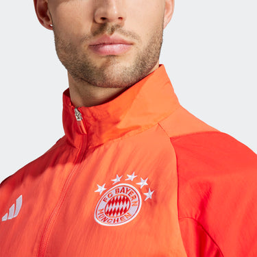 Veste de Présentation Bayern Munich Tiro Homme 2023/24 Rouge