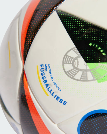 Ballon Fussballliebe Mini Adidas 2024 ( UEFA EURO 2024 )