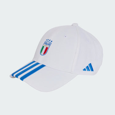 Casquette Italie Adidas Fan 2024/25 Blanc