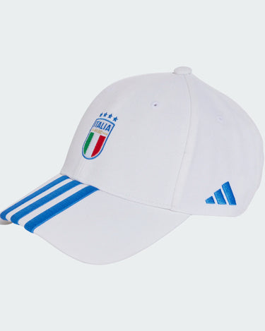 Casquette Italie Adidas Fan 2024/25 Blanc