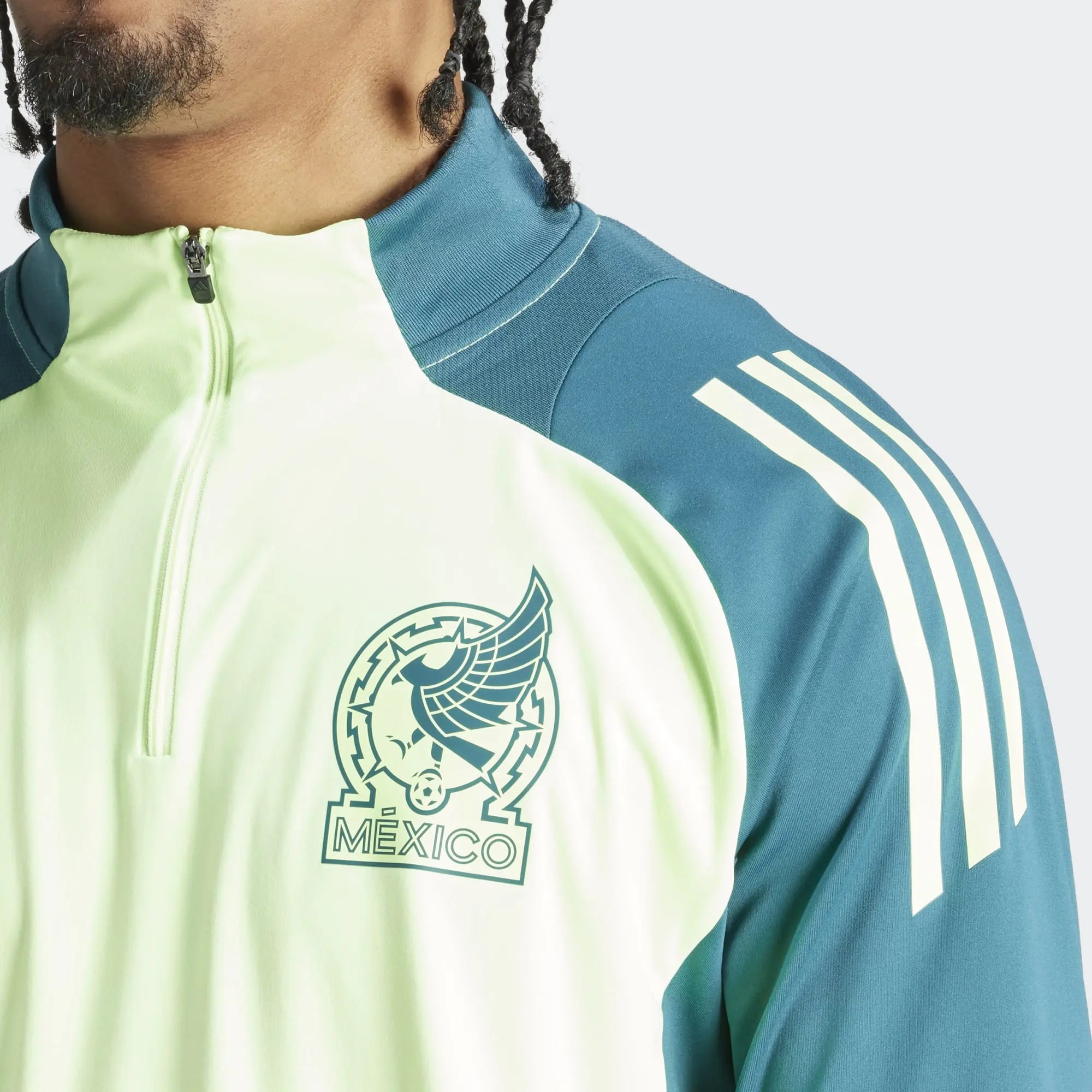 Top Mexique Training Tiro 24 Competition Homme 2024/25 Vert