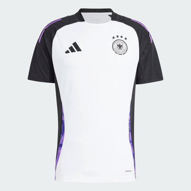 Maillot Allemagne Training Tiro Homme 2024/25 Blanc