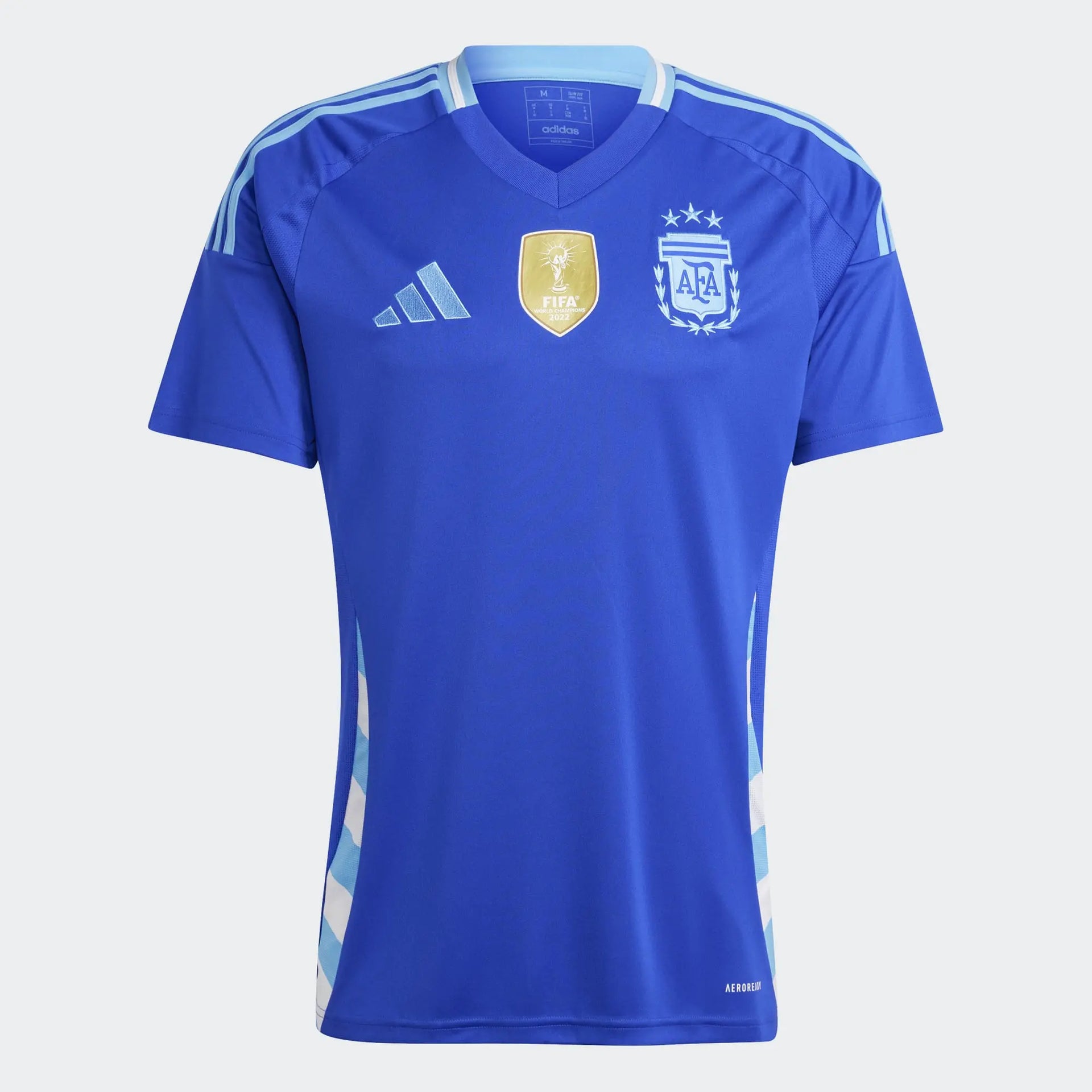 Argentina Men's Away Jersey 2024/25 Blue – Planet Foot