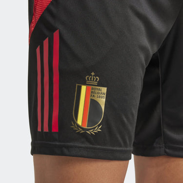 Short Belgique Training Tiro 24 Competition Homme 2024/25 Bleu