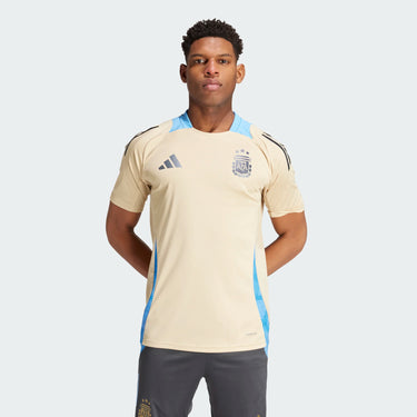 Maillot Argentine Training Tiro 24 Homme 2024/25 Or