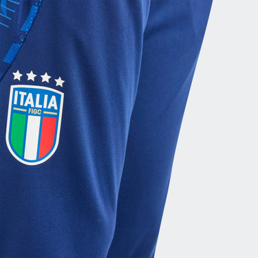Pantalon Italie Training Tiro 24 Competition Junior 2024/25 Bleu