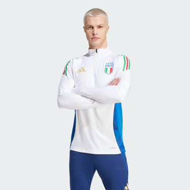 Top Italie Training Tiro 24 Competition Homme 2024/25 Blanc
