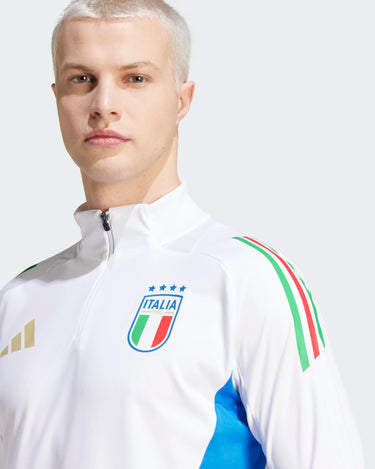 Top Italie Training Tiro 24 Competition Homme 2024/25 Blanc