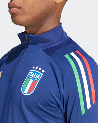 Top Italie Training Tiro 24 Competition Homme 2024/25 Bleu
