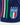 Short Italie Training Tiro 24 Competition Junior 2024/25 Bleu
