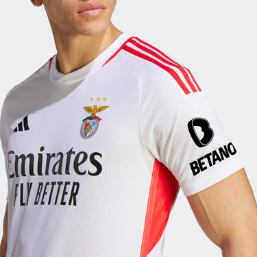 Benfica Third Shirt Men 2023/24 White 
