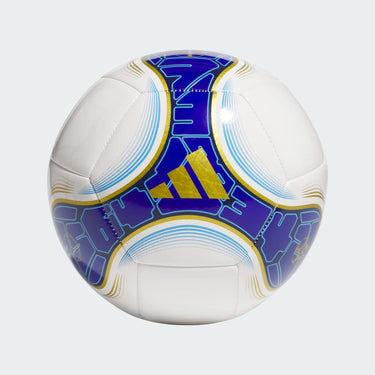 Ballon Messi Adidas Club 2024 Blanc/Bleu