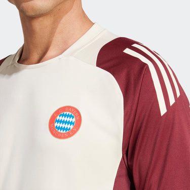 Maillot Bayern Munich Training Tiro 24 Homme 2024/25 Beige